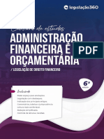 Administração Financeira e Orçamentária