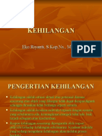 Askep Kehilangan