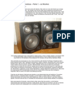 Curso de Caixas Acústicas - Parte 1 - Os Woofers