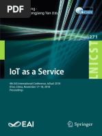 Iot As A Service: Bo Li Mao Yang Hui Yuan Zhongjiang Yan