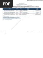 No Nly .: Statement of Encumbrance On Property