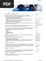 Instructions To The Coach: Rig IP Tables