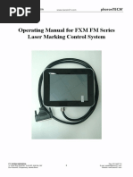 FXM FM Series User Manual