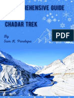 A Comprehensive Guide For Chadar Trek