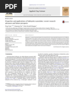 Applied Clay Science: Peng Yuan, Daoyong Tan, Faïza Annabi-Bergaya