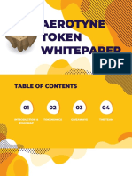 Aerotyne Token Whitepaper