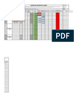 Formato para Control de Testigos