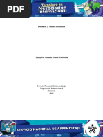 Evidencia 2 Market Projection Lizley Gómez