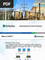 HollySys Distributed Control System Overview