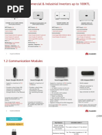 1.1 Fusionsolar Commercial & Industrial Inverters Up To 100Ktl