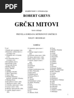 Robert Graves - Grcki Mitovi