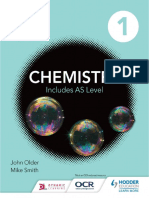 OCR A Level Chemistry Student Book 1