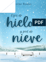 Ojos de Hielo y Piel de Nieve - Irene Romo