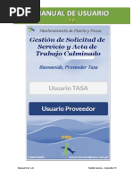 Manual Aplicación Gestión de SS y ATC para Proveedores (Smartphone)