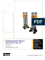 Compressed Air Dryers: CDAS / OFAS HL 050 - 085