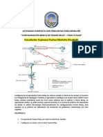 12.1. Tarea Propuesta - Configuración Básica de Frame Relay