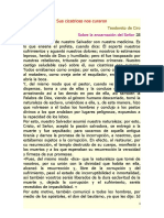 Teodoreto de Ciro. Sobre La Encarnación Del Señor