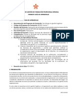 GFPI-F-135 - Guia EVALUAR LOS RESULTADOS DE LOS PROCESOS