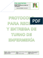 21.protocolo de Recibo y Entrega de Turno de Enfermeria