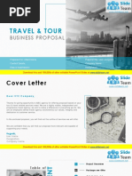 Travel & Tour: Business Proposal