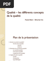 Schema de Qualite