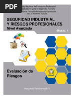 I - 3 - Manual de Seguridad Industrial y Riesgos Profesionales Nivel Avanzado Módulo I