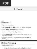 Learn Devops Terraform Dec2020