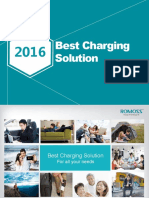 ROMOSS 2016 Best Charging Solution Provider