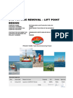 BOC 02PDT ENG RP 003 01 - STD Topside Removal Lift Point Design