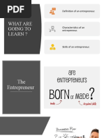 What Is An Entrepreneur 2019