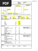 Centrifugal Pump Calculator