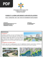 Riverfront Design Literature and Case Study