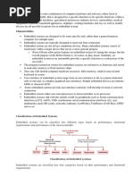 Embedded System Final