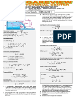 Review Module: - Hydraulics 4