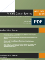 Analisis Cairan Sperma Fix