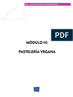 Recetario Pasteleria VEGAN