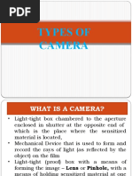 Types of Camera