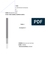 Investigacion 3 Mercados de Capital Ivan Oliver Barrios (15006532)