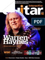 Guitar Interactive 41 2016 Warren Haynes