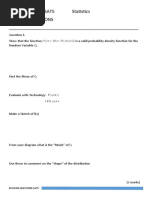 Stage 2 Methods SAT5 Statistics Revision Questions