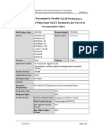 Notice On Precaution For Possible VoLTE Performance Deterioration When Some VoLTE Parameters Are Not Set To Recommended Values