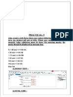 Practical - 5