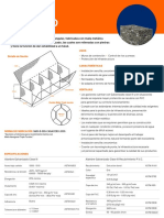 Gavion Deacero Ficha Tecnica