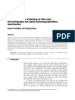 Lipidomic Analysis of Bacteria by Thin-Layer Chromatography and Liquid Chromatography/Mass Spectrometry