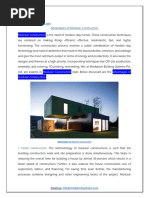 Modular Construction Advantages - Modutech Systems