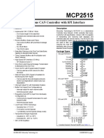 MCP2515 Family Data Sheet DS20001801K