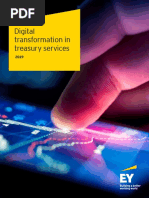 Digital Transformation in Treasury Services