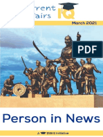 Persons in News