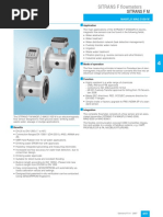 SITRANS F Flowmeters