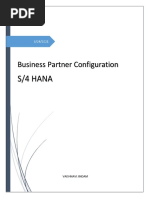 Business Partner in SAP S 4HANA 1626671330